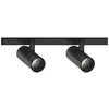 7W LED šviestuvas į magnetines sistemas SLIM MAGNETIC, juodas, 3000K, dimeriuojamas, 4288700
