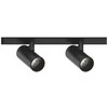 Bikuvalt 7W LED šviestuvas į magnetines sistemas SLIM MAGNETIC, juodas, 3000K, dimeriuojamas, 4288700