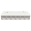 7W LED šviestuvas į magnetines sistemas VIOKEF MAGNETIC, baltas, 3000K, 4244406S