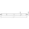 Ledvance 7W LED T5 lempa, G5, baltos matinės sp., 3000K