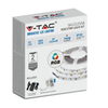 V-tac 7W/m LED juosta, 60 LED/m, RGB, EU jungiklis, 5 metrų (nekarpoma)