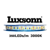 7W/m LED juosta LUXSONN, DC24, 350 LED/m, 3000K