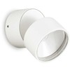 7W paviršinis lauko šviestuvas OMEGA ROUND, baltas, 3000K, 285474