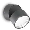 7W paviršinis lauko šviestuvas OMEGA ROUND, antracito sp., 3000K, 285450