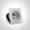 Bikuvalt 6,5W LED užglaistomas šviestuvas, baltas, 3000K, 10107BT/W/W