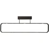 7x5W LED lubinis šviestuvas MOKA, rudas, 3000K, dimeriuojamas