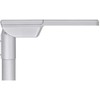80W LED gatvės šviestuvas SL FLEX MD RW35ST P, baltas, 2700K