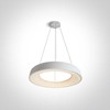80W LED pakabinamas šviestuvas, baltas, 3000K, 62180NB/W/W