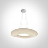 80W LED pakabinamas šviestuvas, baltas, 3000K, 63110C/W