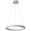Italux 80W LED pakabinamas šviestuvas BRASCO UP DOWN, baltas, 3000/4000K, dimeriuojamas