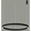 Italux 80W LED pakabinamas šviestuvas BRASCO UP DOWN, juodas, 3000/4000K, dimeriuojamas