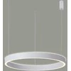Italux 80W LED pakabinamas šviestuvas BRASCO UP DOWN, baltas, 3000/4000K, dimeriuojamas