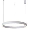 Italux 80W LED pakabinamas šviestuvas BRASCO UP DOWN, baltas, 3000/4000K, dimeriuojamas