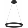 Italux 80W LED pakabinamas šviestuvas BRASCO UP DOWN, juodas, 3000/4000K, dimeriuojamas