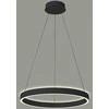 Italux 80W LED pakabinamas šviestuvas BRASCO UP DOWN, juodas, 3000/4000K, dimeriuojamas