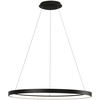 77W LED pakabinamas šviestuvas GRACE, juodas, 2700/3000/4000K, dimeriuojamas, C3848372NDP