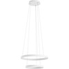 80W LED pakabinamas šviestuvas ICONIC, baltas, 3000/4000K, dimeriuojamas, 01-3917