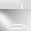 80W LED pakabinamas šviestuvas KLAPTON, baltas, CCT
