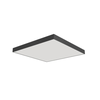 80W LED paviršinis/pakabinamas šviestuvas XPILL, juodas, 4000K