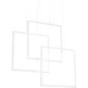 Ideal Lux Pakabinamas šviestuvas Frame Sp Quadrato Bianco
