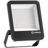 Ledvance 81/100W LED prožektorius FL AREA V, juodas, 3000K, IP66, 48°x85°