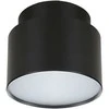 Bikuvalt 8,2W LED lubinis šviestuvas GABI, juodas, 3000K, 4279401