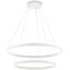 82W LED pakabinamas šviestuvas FEBE, baltas, 4000K, dimeriuojamas, 01-2894