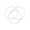 Ideal Lux Pakabinamas šviestuvas Frame Sp Cerchio Bianco
