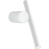8,3W LED sieninis šviestuvas PRAXI, matinės baltos sp., 2700K, dimeriuojamas, 01-4265