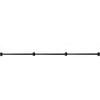8,4W LED pakabinamas šviestuvas ART MODULAR 4, juodas, 2700K, 120cm