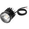 Bikuvalt 8,5-12W LED modulis/įleidžiamas šviestuvas SLA DC SNC3, juodas, 3000K, 36°, 50mm