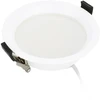 8,5-15,5W LED įleidžiamas šviestuvas CALED, baltas, 3000/4000/5000K, IP44