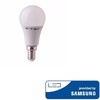 Samsung 8,5W LED lemputė, A60, E14, 4000K
