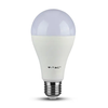 V-tac 8,5W LED lemputė, A60, E27, 3000K, 3vnt. pakuotėje