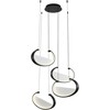 85W LED pakabinamas šviestuvas ADELE, juodas, 3000K, 4302200
