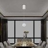 V-tac 8,5W LED pakabinamas šviestuvas, baltas, 3000K