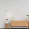 V-tac 8,5W LED pakabinamas šviestuvas, baltas, 3000K