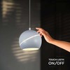 V-tac 8,5W LED pakabinamas šviestuvas, baltas, 3000K