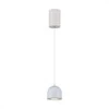 V-tac 8,5W LED pakabinamas šviestuvas, baltas, 3000K