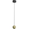 8,5W LED pakabinamas šviestuvas OBO, žalvario sp., 3000K, 01-2806
