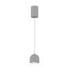V-tac 8,5W LED pakabinamas šviestuvas, pilkas, 3000K