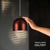V-tac 8,5W LED pakabinamas šviestuvas, rudas, 3000K