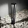8,5W LED pastatomas lauko šviestuvas TIFONE, antracito sp., 3000K, IP65, 250953
