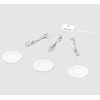 Ledvance 8,5W LED paviršinė panelė, balta, 3000K
