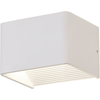 8,5W LED sieninis šviestuvas ICON, baltas, 2700/3000/4000K, dimeriuojamas, A3089172BDT