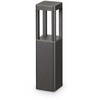 8,5W pastatomas lauko šviestuvas TIFONE, antracito sp., 3000K, 250977