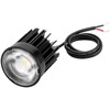 8,7-10,8W LED modulis/įleidžiamas šviestuvas SLA DC SNC3, juodas, 2700K, 12°, 50mm