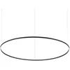 Ideal Lux Pakabinamas šviestuvas Oracle Slim Sp D150 Round Bk 3000K