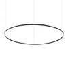 Ideal Lux Pakabinamas šviestuvas Oracle Slim Sp D150 Round Bk 3000K