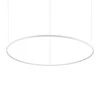 Ideal Lux Pakabinamas šviestuvas Oracle Slim Sp D150 Round Wh 4000K